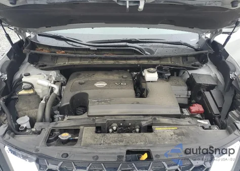 2024 Nissan Murano Sl z USA, uszkodzony, nr VIN 5N1AZ2CJ7RC108374